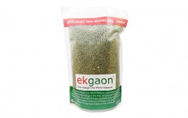 Ekgaon Unpolished Desi Moong Dal (Sabut)   Pack  1 kilogram